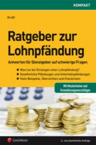 Buch Ratgeber zur Lohnpfändung Rainer Kraft