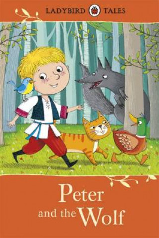 Book Ladybird Tales: Peter and the Wolf Ladybird