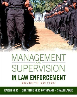 Könyv Management and Supervision in Law Enforcement Karen M Hess
