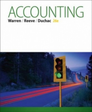 Kniha Accounting Carl S Warren