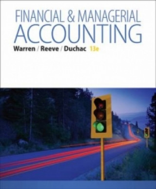 Kniha Financial & Managerial Accounting Carl S Warren