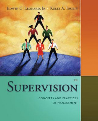 Livre Supervision Edwin C Leonard