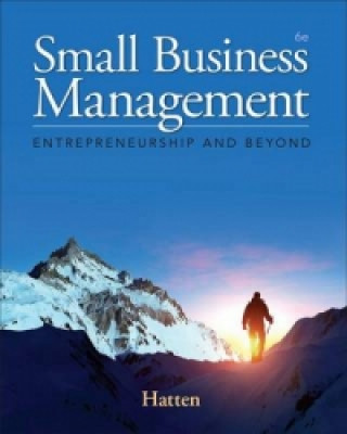 Kniha Small Business Management Timothy S Hatten