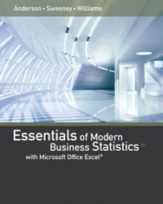Carte Essentials of Modern Business Statistics with Microsoft Excel David R Anderson