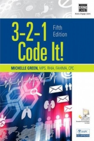 Kniha 3-2-1 Code It! (with Cengage EncoderPro.com Demo Printed Access Card) Michelle A Green