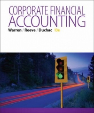 Kniha Corporate Financial Accounting Carl S Warren