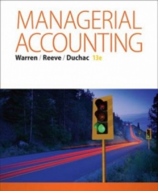 Kniha Managerial Accounting Carl S Warren