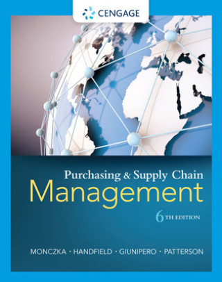 Knjiga Purchasing and Supply Chain Management Robert M Monczka