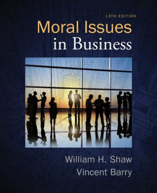 Książka Moral Issues in Business William H Shaw