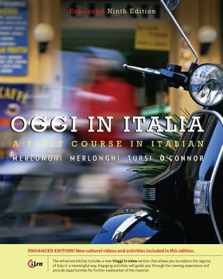 Boek Oggi In Italia, Enhanced Franca Merlonghi
