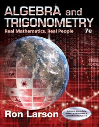 Kniha Algebra and Trigonometry Ron Larson