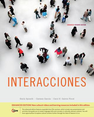 Βιβλίο Interacciones, Enhanced Emily Spinelli