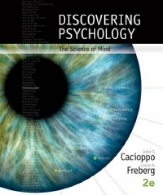 Książka Discovering Psychology John Cacioppo