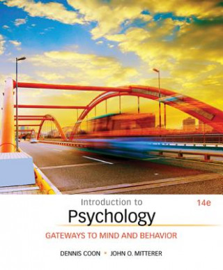Carte Introduction to Psychology Dennis Coon