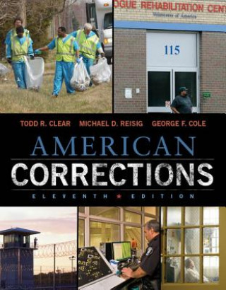 Kniha American Corrections Todd R Clear