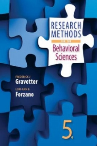 Könyv Research Methods for the Behavioral Sciences Lori-Ann B. Forzano