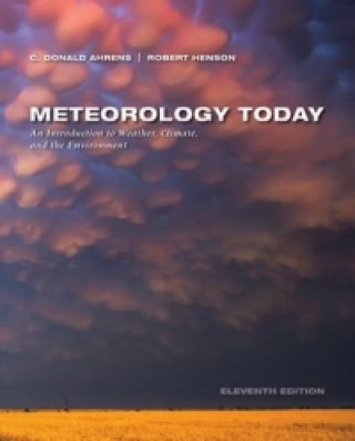 Kniha Meteorology Today C Donald Ahrens