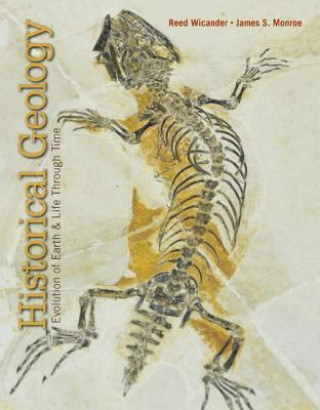 Książka Historical Geology Reed Wicander