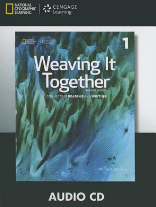 Książka Weaving It Together 1 Audio CD (4th ed) Milada Broukal