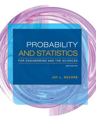 Książka Probability and Statistics for Engineering and the Sciences Jay L DeVore