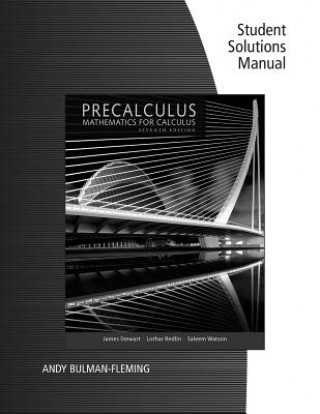 Könyv Ssm Precalculus Mathematics for Calculus James Stewart