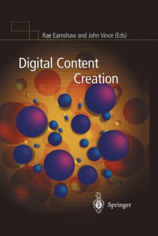Kniha Digital Content Creation Rae Earnshaw
