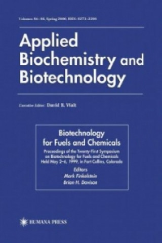 Książka Twenty-First Symposium on Biotechnology for Fuels and Chemicals Mark Finkelstein