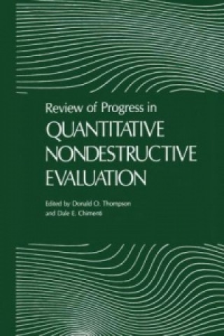 Kniha Review of Progress in Quantitative Nondestructive Evaluation Donald O. Thompson