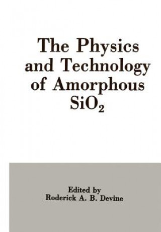 Buch Physics and Technology of Amorphous SiO2 Roderick A.B. Devine