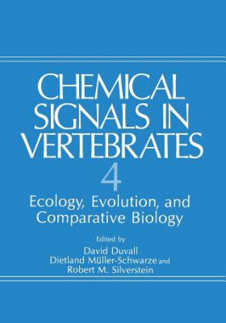 Buch Chemical Signals in Vertebrates 4 David Duvall