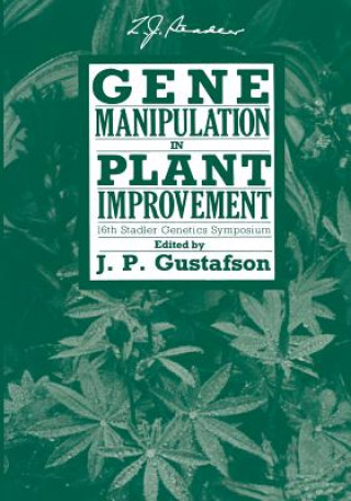 Könyv Gene Manipulation in Plant Improvement J. Perry Gustafson