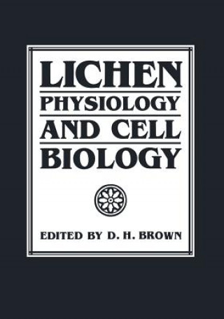 Książka Lichen Physiology and Cell Biology D. H. Brown