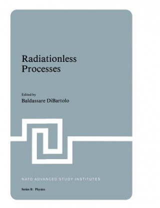 Könyv Radiationless Processes Baldassare Di Bartolo
