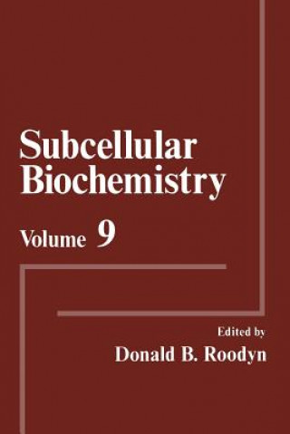 Książka Subcellular Biochemistry Donald B. Roodyn