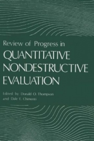 Kniha Review of Progress in Quantitative Nondestructive Evaluation Donald O. Thompson