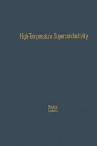 Book High-Temperature Superconductivity V.L. Ginzburg