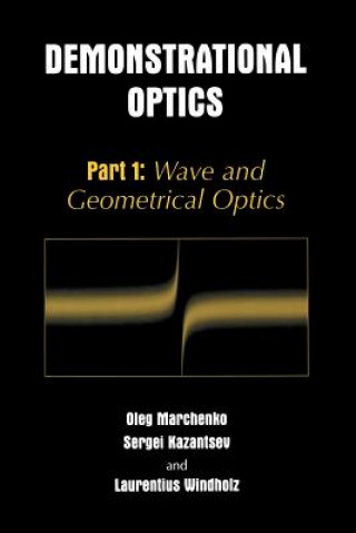 Könyv Demonstrational Optics Oleg M. Marchenko