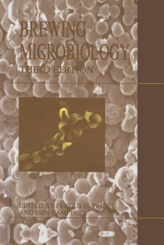 Książka Brewing Microbiology, 1 Fergus Priest