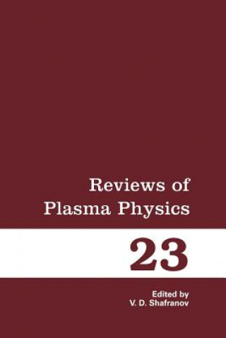 Kniha Reviews of Plasma Physics, 1 Vitaly D. Shafranov