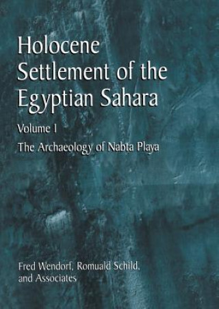 Carte Holocene Settlement of the Egyptian Sahara Fred Wendorf