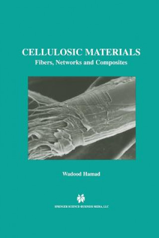 Knjiga Cellulosic Materials, 1 Wadood Y. Hamad