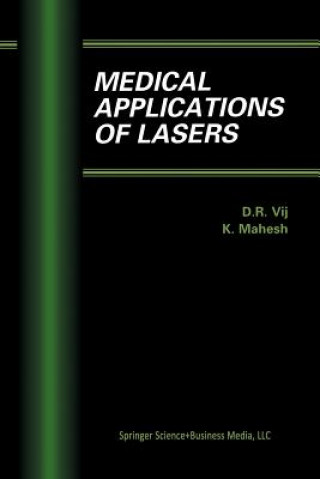 Livre Medical Applications of Lasers, 1 D.R. Vij