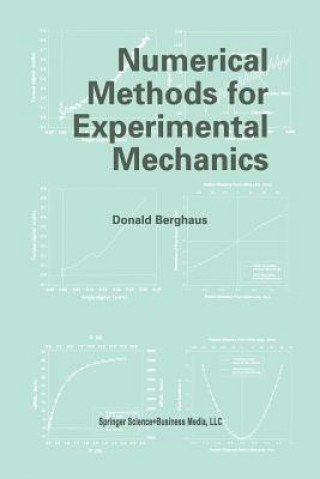 Carte Numerical Methods for Experimental Mechanics Donald Berghaus