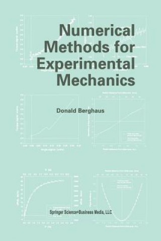 Książka Numerical Methods for Experimental Mechanics Donald Berghaus