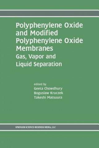 Book Polyphenylene Oxide and Modified Polyphenylene Oxide Membranes Geeta Chowdhury
