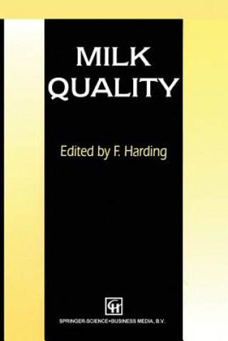 Kniha Milk Quality F. Harding
