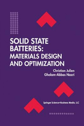 Carte Solid State Batteries: Materials Design and Optimization Christian Julien