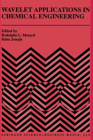 Książka Wavelet Applications in Chemical Engineering Rodolphe L. Motard