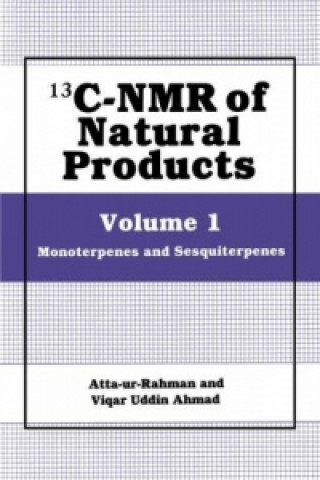 Kniha 13C-NMR of Natural Products tta-Ur-Rahman