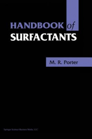 Kniha Handbook of Surfactants M. R. Porter BSc